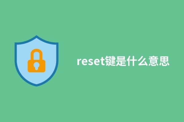 reset键是什么意思