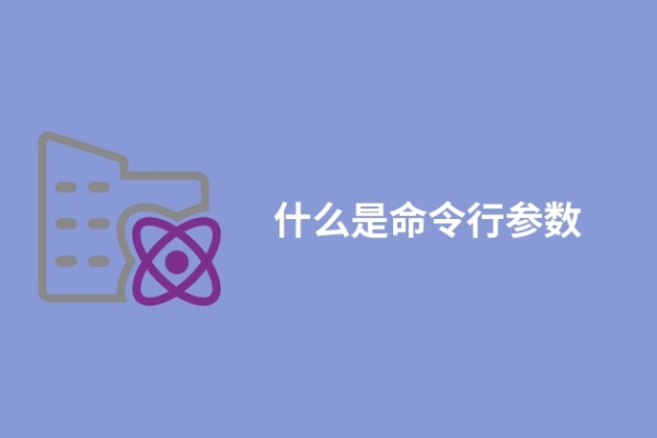 什么是命令行参数