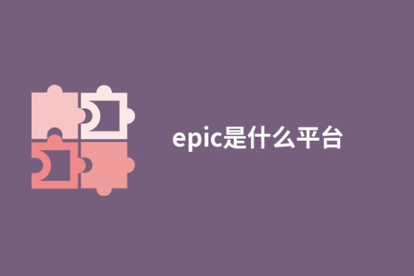 epic是什么平台