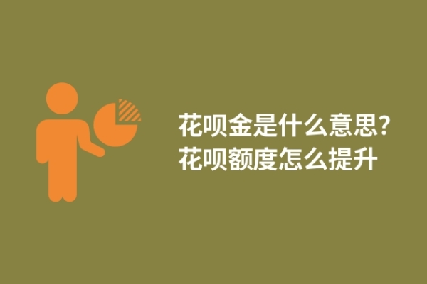 花呗金是什么意思？花呗额度怎么提升