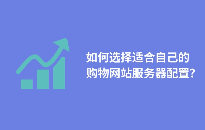 如何选择适合自己的购物网站服务器配置？