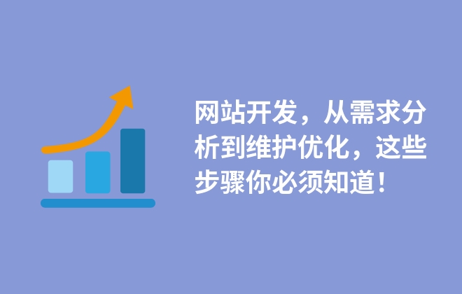 网站开发，从需求分析到维护优化，这些步骤你必须知道！